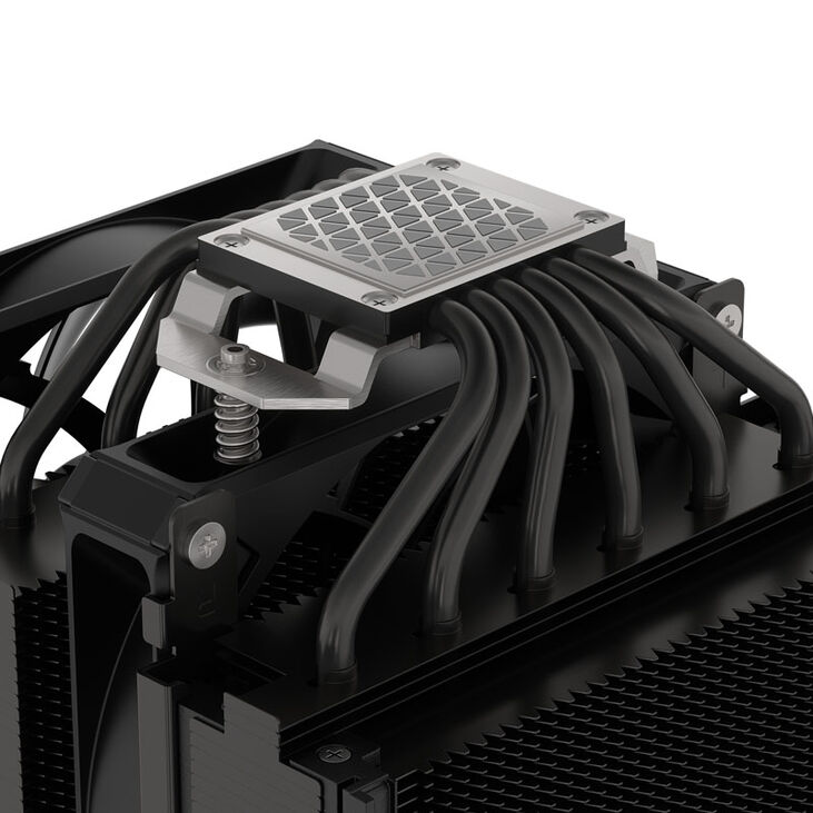 Corsair A115 CPU cooler, Dual Tower - 140mm, black image number 5