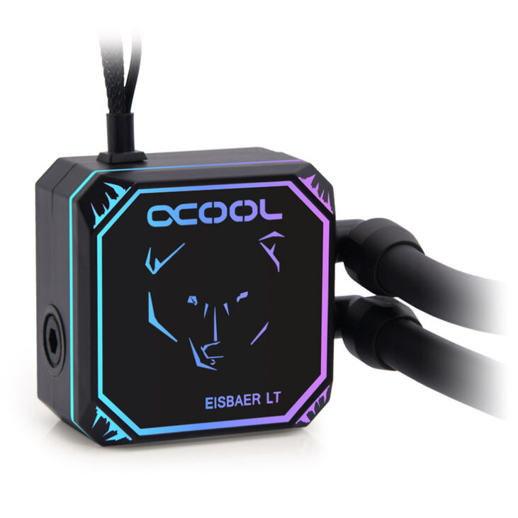 Alphacool Eisbaer LT360 Aurora HPE Digital RGB Complete Water Cooling - 360mm image number 3