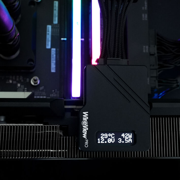 Thermal Grizzly WireView 90 Pro GPU, 1x12VHPWR - Normal image number 1