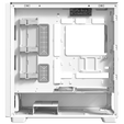 Antec Flux PC Case, Mid Tower, E-ATX, Tempered Glass &ndash; white image number null