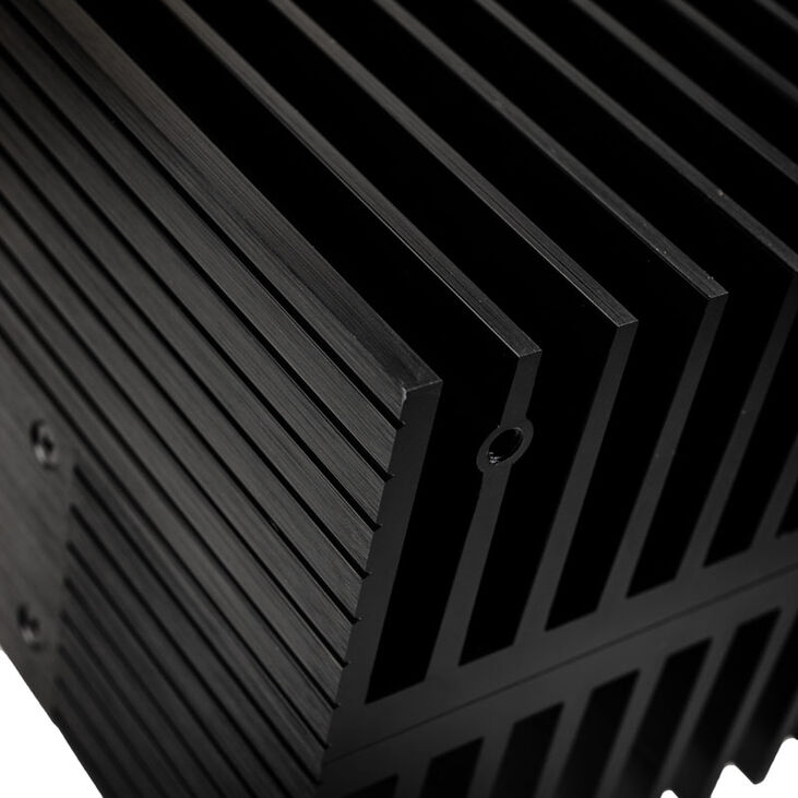 Akasa Turing FX Fanless UCFF-Gehäuse (Intel NUC), OEM - schwarz image number 4