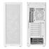 SilverStone FARA 515XR PC case, Mid Tower, ATX, RGB, Tempered Glass - white image number null