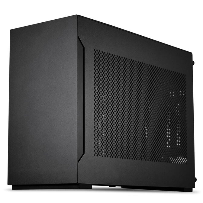 Lian Li x DAN Cases A4-H2O PC Case, Mini Case, Mini-ITX, PCIe 5.0 Riser - Black image number 2