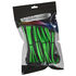 CableMod Classic ModMesh Cable Extension Kit - 8+6 Series - black/light green image number null