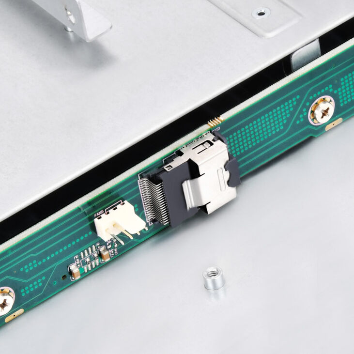 SilverStone RM21-304 Rackmount Server Gehäuse, 2U, Micro-ATX - schwarz image number 9