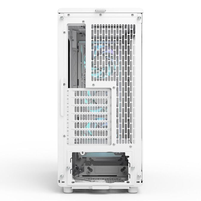 Fractal Design Epoch White RGB TG Clear tint PC-Geh&auml;use, Midi-Tower, ATX, Tempered Glass - wei&szlig; image number 6