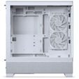 Phanteks XT View Matrix Geh&auml;use-Bundle, Midi-Tower, E-ATX, Tempered Glass + Nxlinq V2 HUB - wei&szlig; image number null