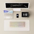 Akko YU01 White Jade Gaming Keyboard, RGB - 65%, V3 Piano Pro Switches, ANSI (US) image number null