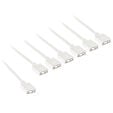 Kolink ARGB 1-6 splitter cable - 30cm, white image number null