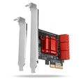 AXAGON PCES-SA6 PCIe Controller 6x interne SATA 6G Port, LP image number null