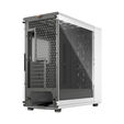 Fractal Design North XL Chalk Case TG Clear - white image number null