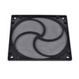 SilverStone SST-FF125B magnetic high-flow dust filter, black - 120mm image number null