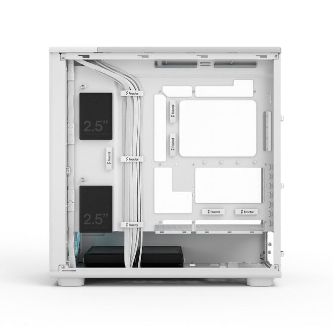 Fractal Design Epoch XL White RGB TG Clear Tint PC-Geh&auml;use, Midi-Tower, E-ATX, ARGB, Tempered Glass &ndash; wei&szlig; image number 9
