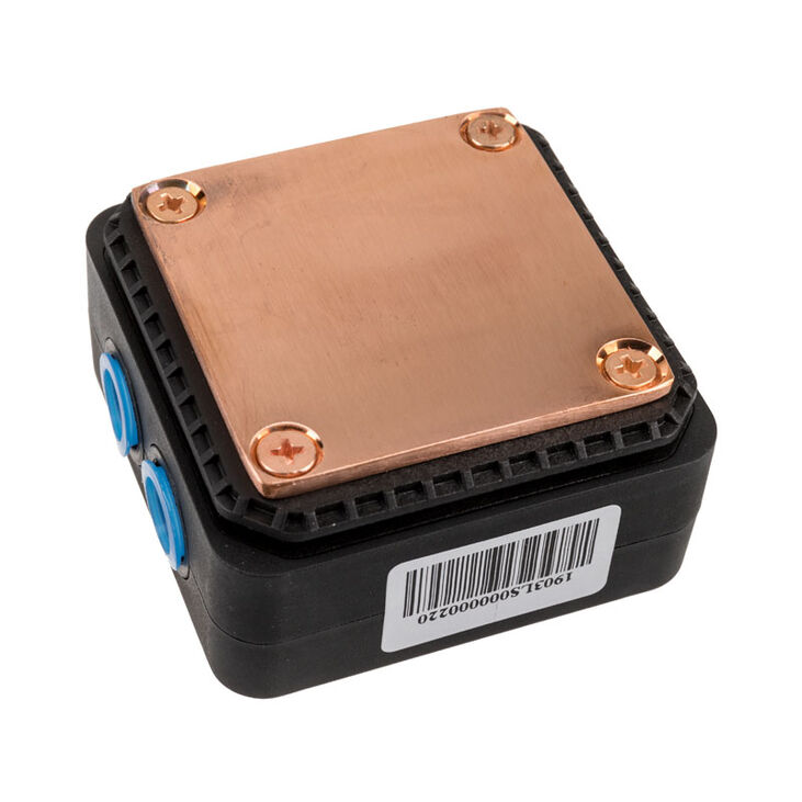 Alphacool Eisbaer LT (Solo) CPU cooler with pump - black image number 2