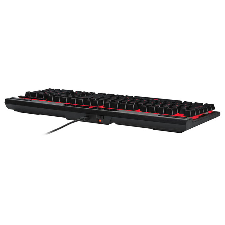 Corsair K70 RGB Pro optisch-mechanische Gaming-Tastatur, Corsair OPX - schwarz image number 4