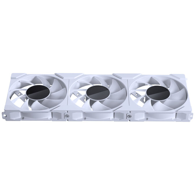 PHANTEKS M25 Gen2 PWM D-RGB Fan, 3-Pack - 120mm, White image number 7