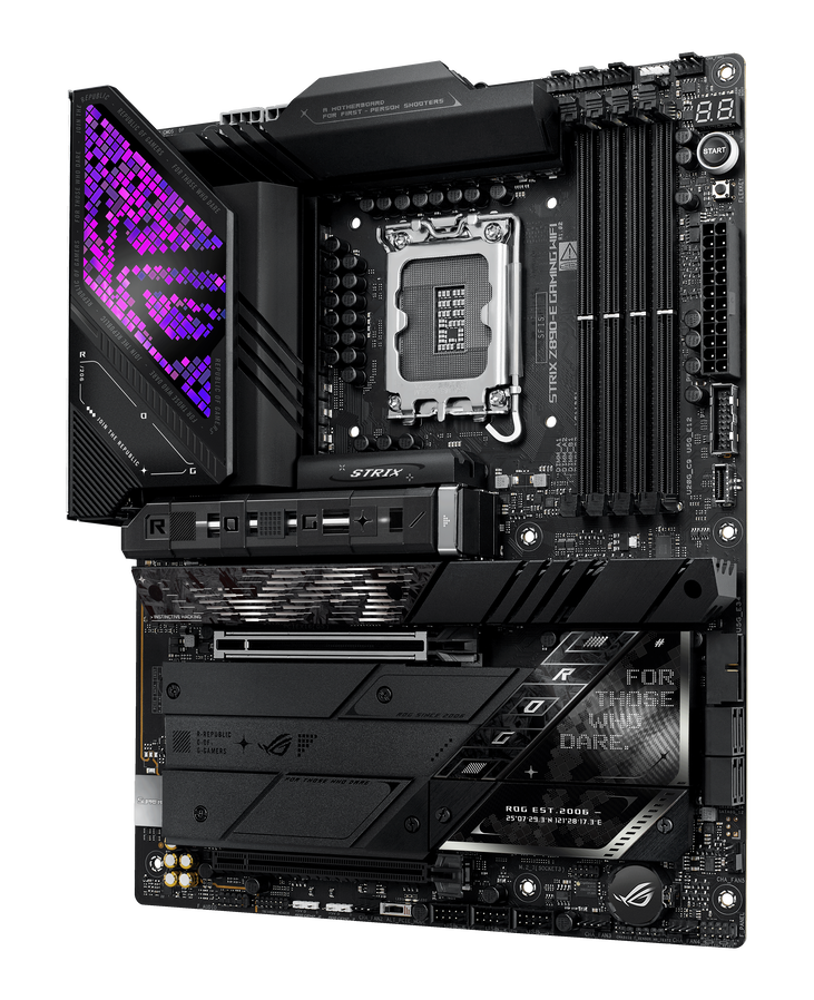 ASUS ROG Strix Z890-E Gaming WiFi motherboard, socket LGA 1851, Intel Z890, ATX, DDR5 image number 4