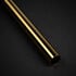 Bitspower None Chamfer Brass Hard Tubing 14mm AD, 500mm - gold image number null