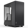 Fractal Design Epoch Black TG Light Tint PC Case, Mid-Tower, ATX, Tempered Glass - Black image number null