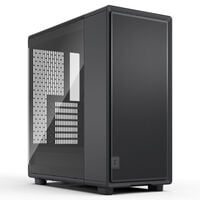 Fractal Design Epoch Black TG Light Tint PC Case, Mid-Tower, ATX, Tempered Glass - Black
