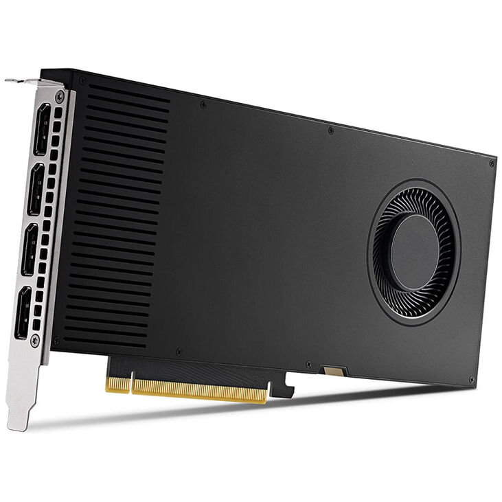 PNY Quadro RTX A4000, 16 GB GDDR6, 4x DP image number 3