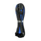 CableMod RT-Series PRO ModMesh 12VHPWR to 3x PCI-e Kabel for ASUS/Seasonic - 60cm, black/blue