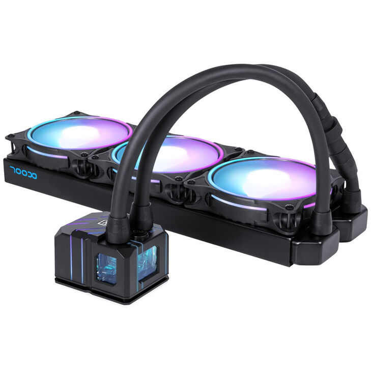 Alphacool Eisbaer Pro Aurora 360 AIO Cooler, D-RGB - 360mm image number 1