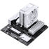 Jonsbo CR-1000MAX CPU cooler, 120mm, ARGB - white image number null