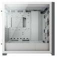 Corsair iCUE 5000X RGB Midi-Tower, Tempered Glass - wei&szlig; image number null