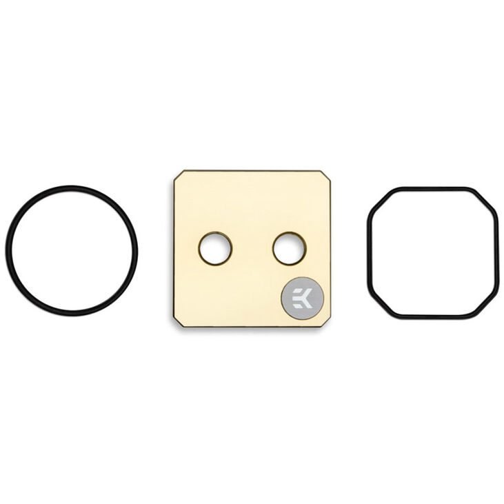 EK Water Blocks EK-Quantum Magnitude Top - Gold image number 0