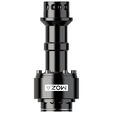 MOZA Wheel Base Extension Rod New V2 image number null