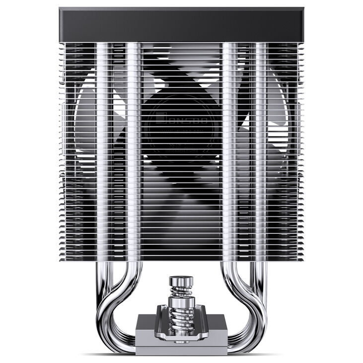 Jonsbo CR-1400 V2 CPU-Kühler, RGB - 92mm, schwarz image number 7