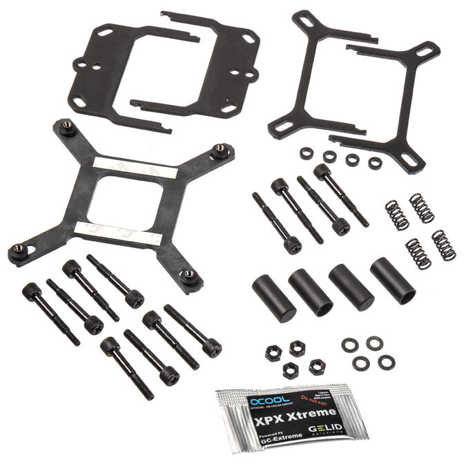 Alphacool Eisblock XPX CPU - Intel/AMD - Deep Black image number 3