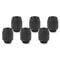 Alphacool TPV Metal 12.7/7.6mm Screw-in Fitting G1/4, 6-Pack - Black
