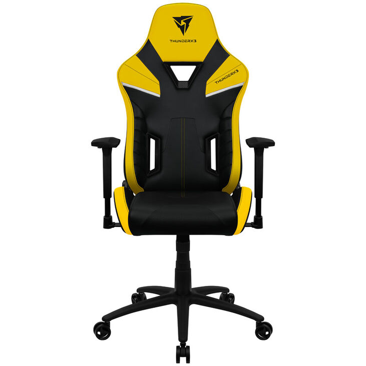 ThunderX3 TC5 Gaming Stuhl - schwarz/gelb image number 1