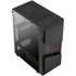 Aerocool Menace Saturn FRGB Midi-Tower, Tempered Glass - schwarz image number null