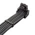 CableMod C-Series Pro Anschlusskabel - Variante A, 90°, 16-Pin zu 4x 8-Pin PCIe, carbon image number null