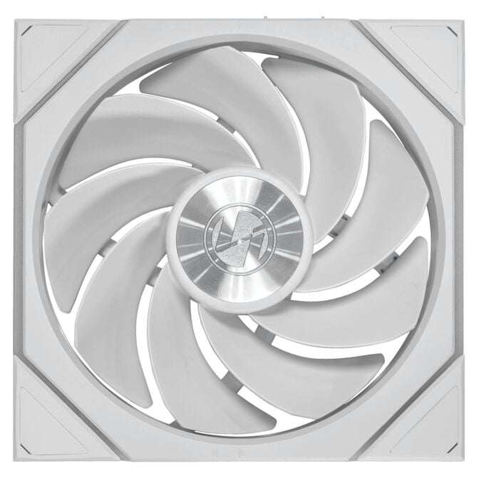 Lian Li UNI FAN TL Wireless Fan, ARGB, PWM - Reverse Blade, 140mm, white image number 2
