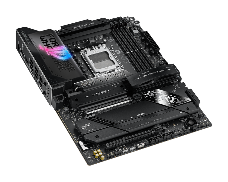 ASUS ROG Strix X870E-E Gaming WiFi motherboard, AMD X870E, Socket AM5, DDR5 image number 7
