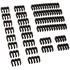 Akasa Kabelkamm Set - 3mm, schwarz image number null