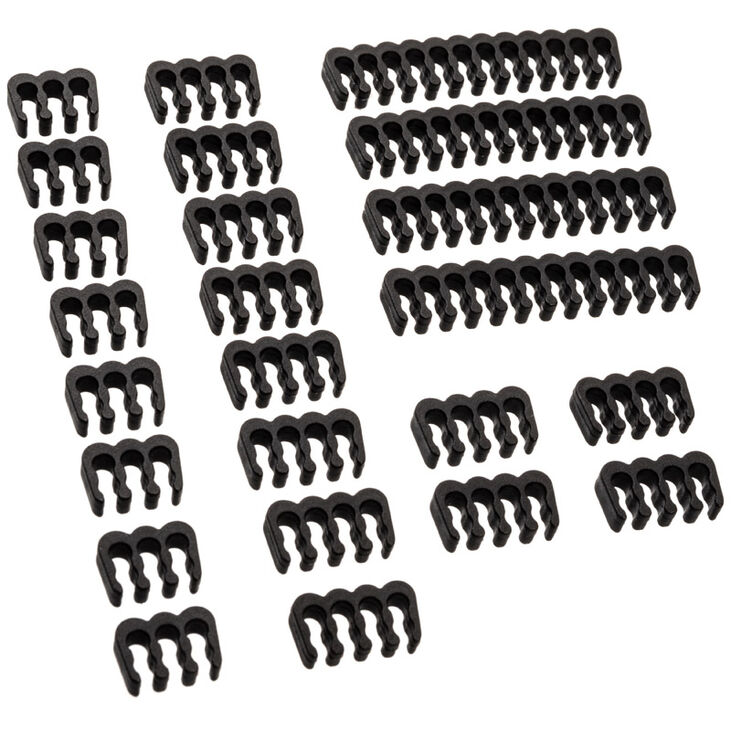 Akasa Kabelkamm Set - 3mm, schwarz image number 0