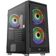 Aerocool Graphite v3 Midi-Tower - schwarz image number null