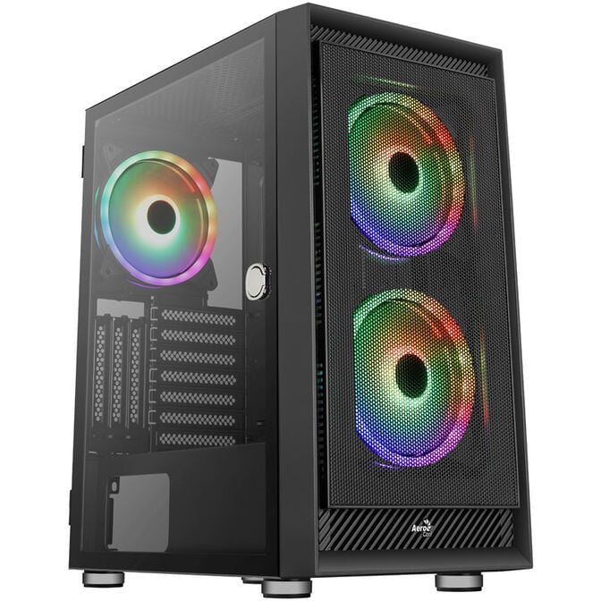 Aerocool Graphite v3 Midi-Tower - schwarz image number 0