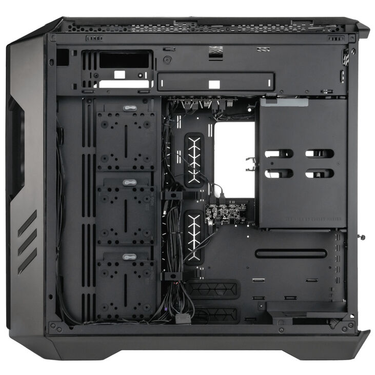 Cooler Master HAF 700 Big-Tower + Cooler Master MWE Gold V2, 80 PLUS Gold Netzteil, modular, PCIe 5.0 - 850 Watt image number 5