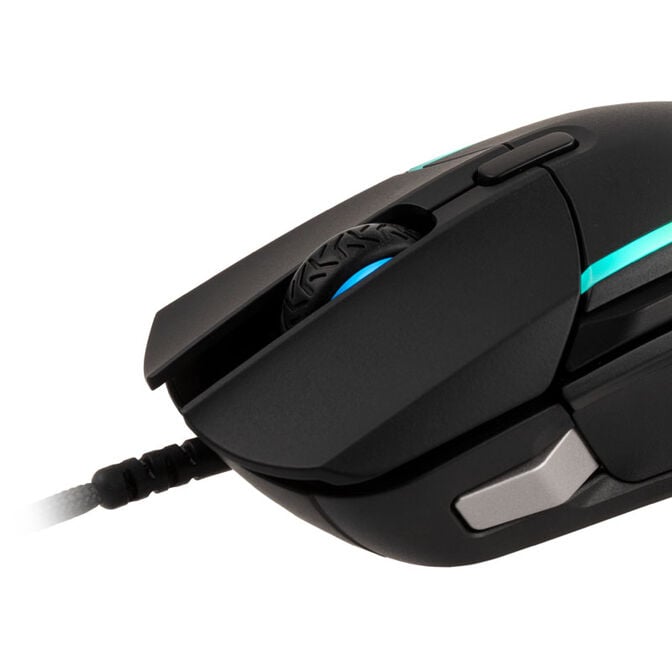 SteelSeries Rival 5 Gaming Maus - schwarz image number 4