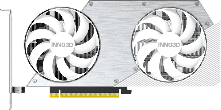 INNO3D GEFORCE RTX 5060 Ti Twin X2 OC White, 16384 MB GDDR7 image number 1