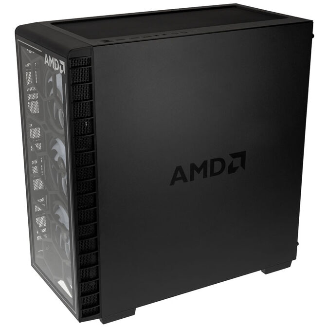 Kolink Observatory Y AMD SE, ARGB Midi-Tower - schwarz image number 2