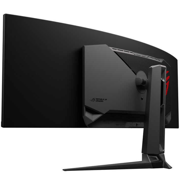ASUS ROG Swift OLED PG49WCD, 49 inch Curved Gaming Monitor, 144 Hz, OLED, FreeSync Premium Pro image number 4