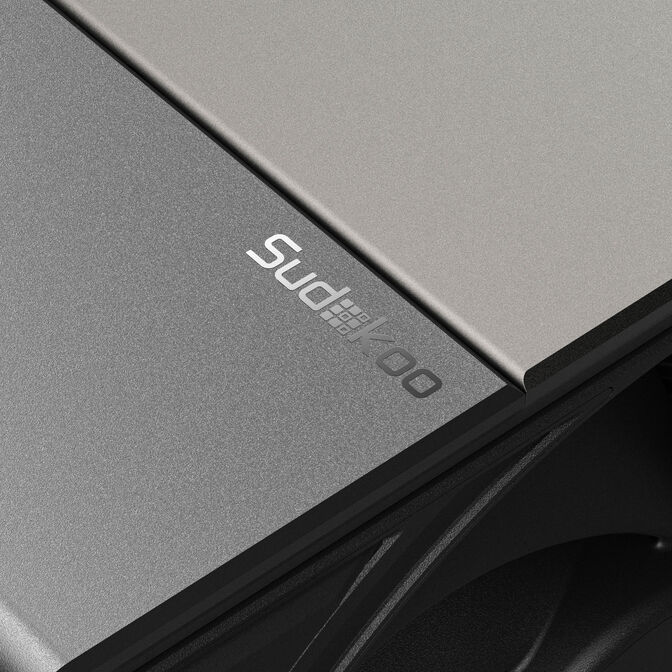 Sudokoo SK700 CPU-K&uuml;hler - 120mm, schwarz image number 5