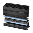 AXAGON CLR-M2XL passive - M.2 SSD, 2280 - Aluminium heat spreader with cooling fins image number null